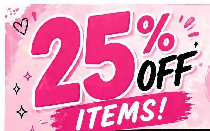 25% SALE