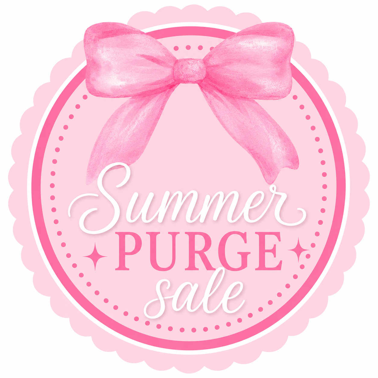 Summer Purge Sale