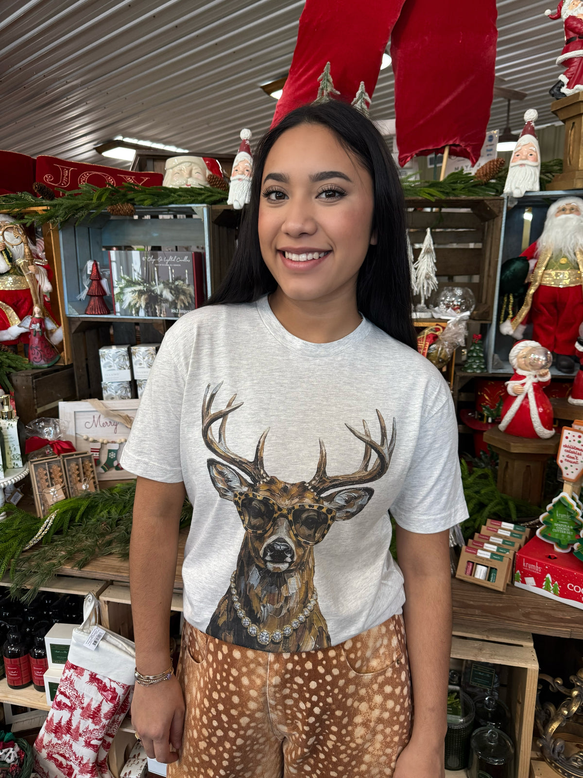Hunting Glam Deer T-Shirt