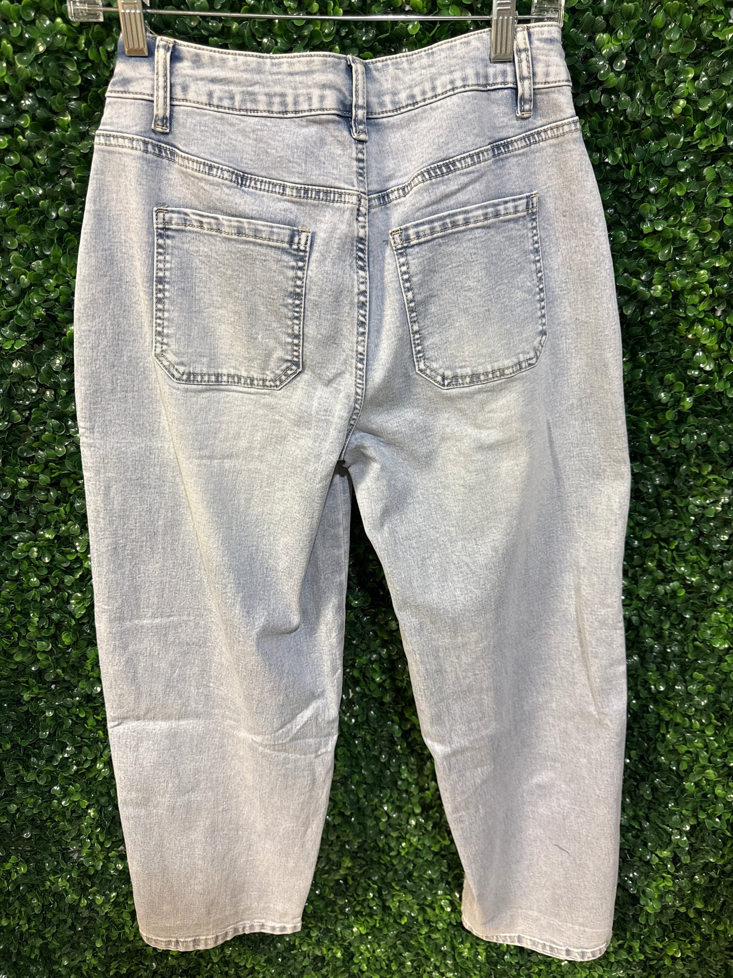 Stitch Drawstring Jeans