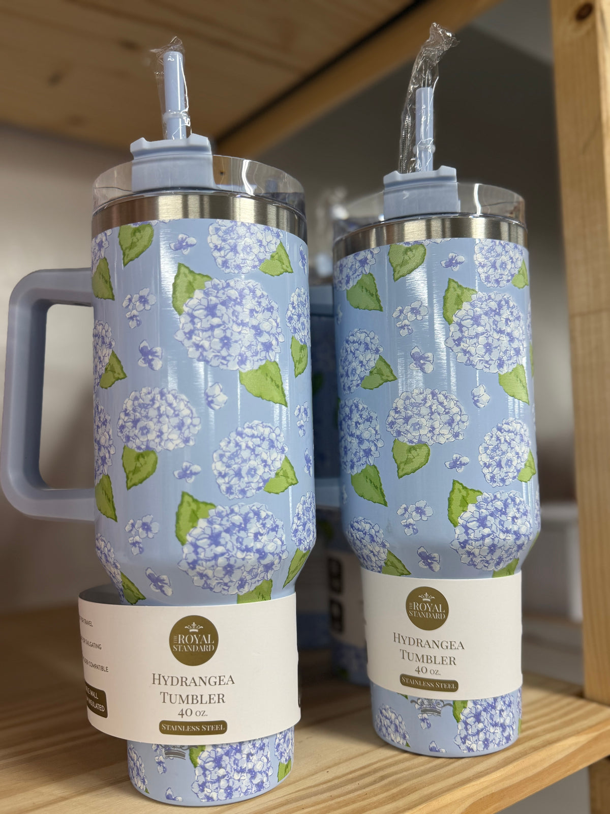 Hydrangea Tumbler | 40oz