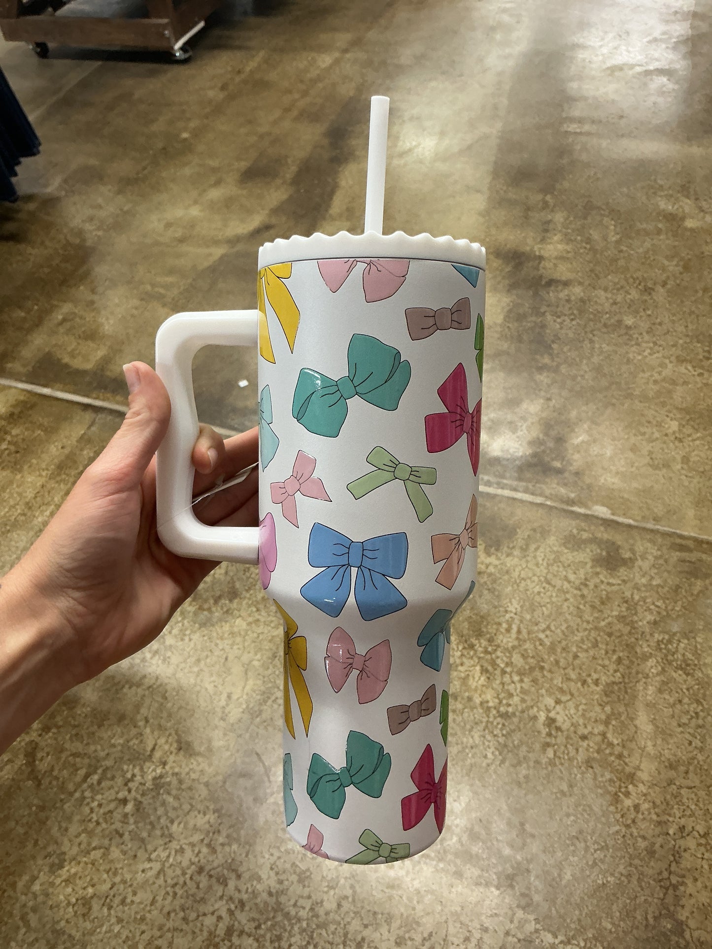 Bows on Bows Tumbler