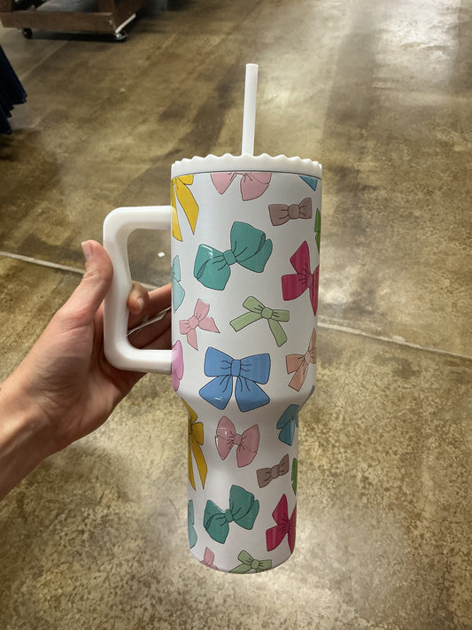 Bows on Bows Tumbler
