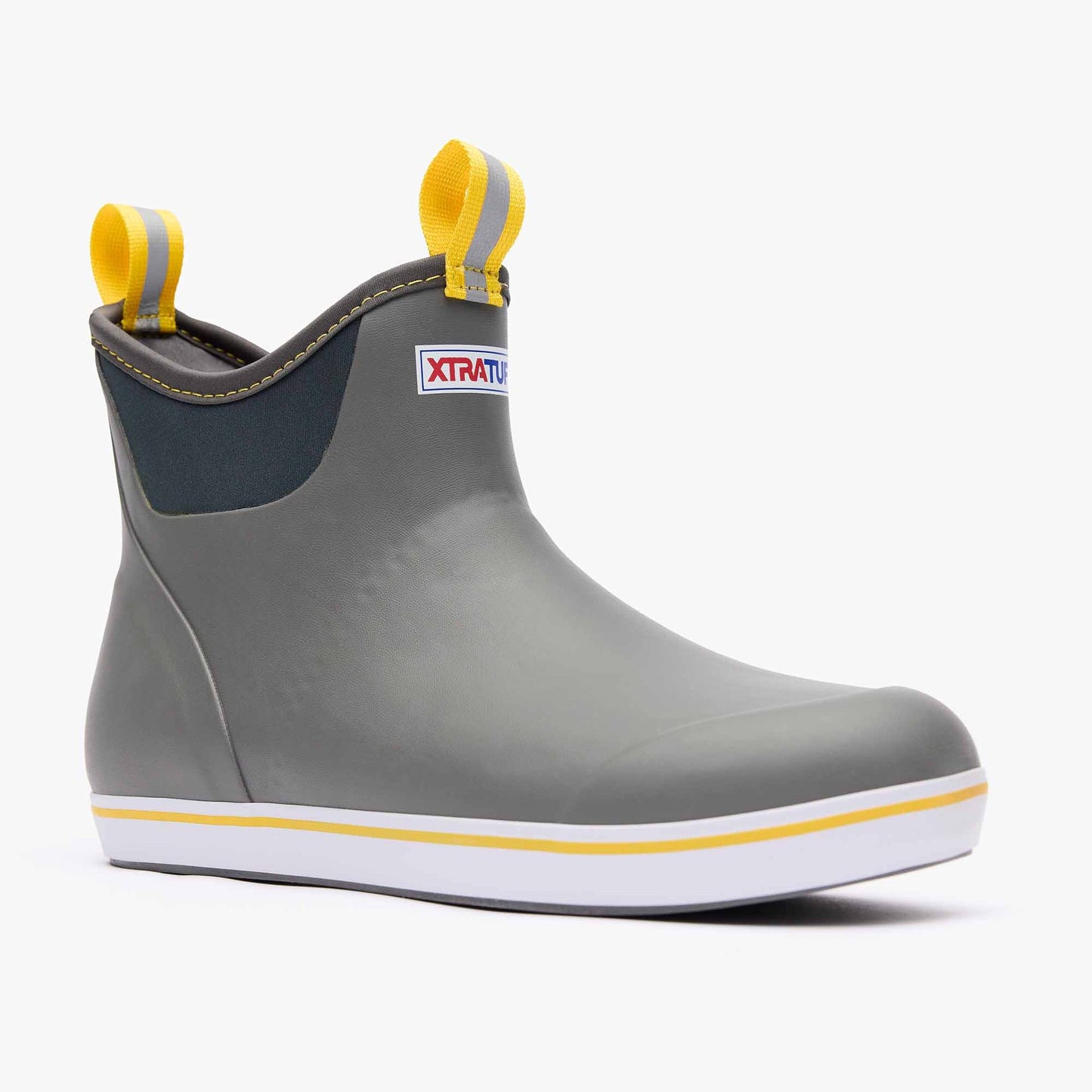 Mens Grey/Yellow Xtratuf Deck Boots