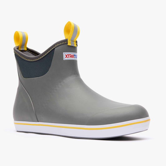 Mens Grey/Yellow Xtratuf Deck Boots