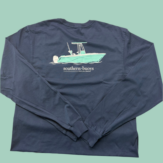 The Offshore Bound T-shirt Navy