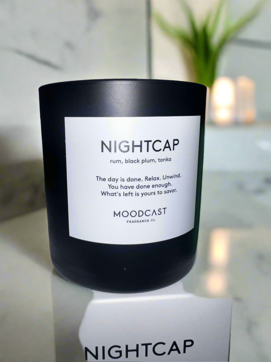 1 wick candles by Moodcast