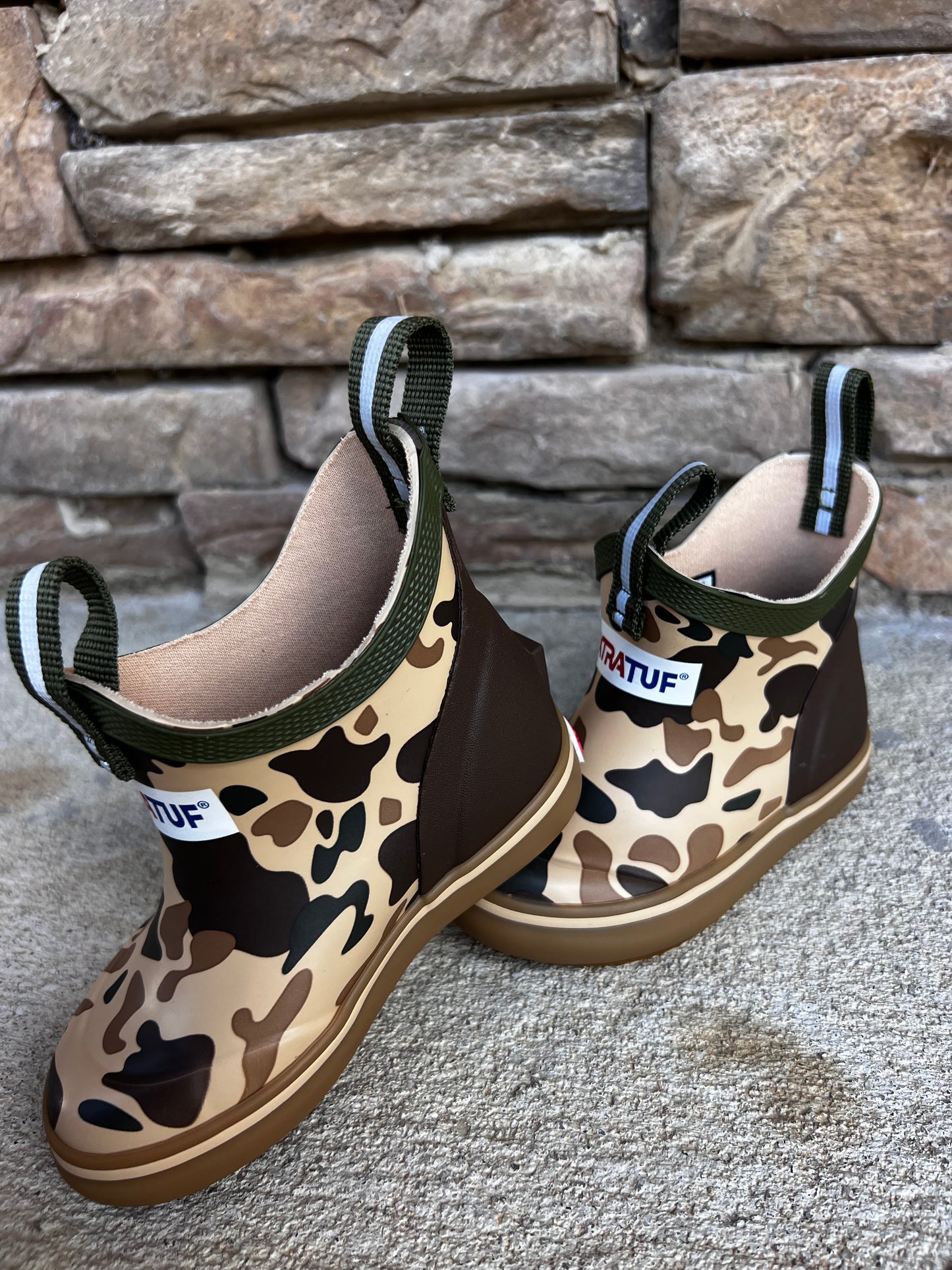 Toddler Duck Camo Xtra Tuff Boots