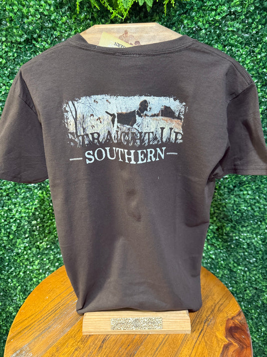 Straight up Southern Felid Tee