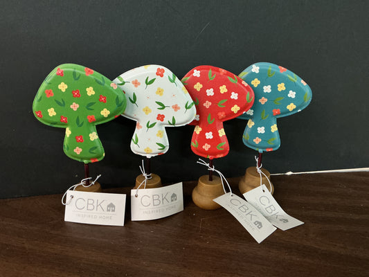 Mushroom Decor