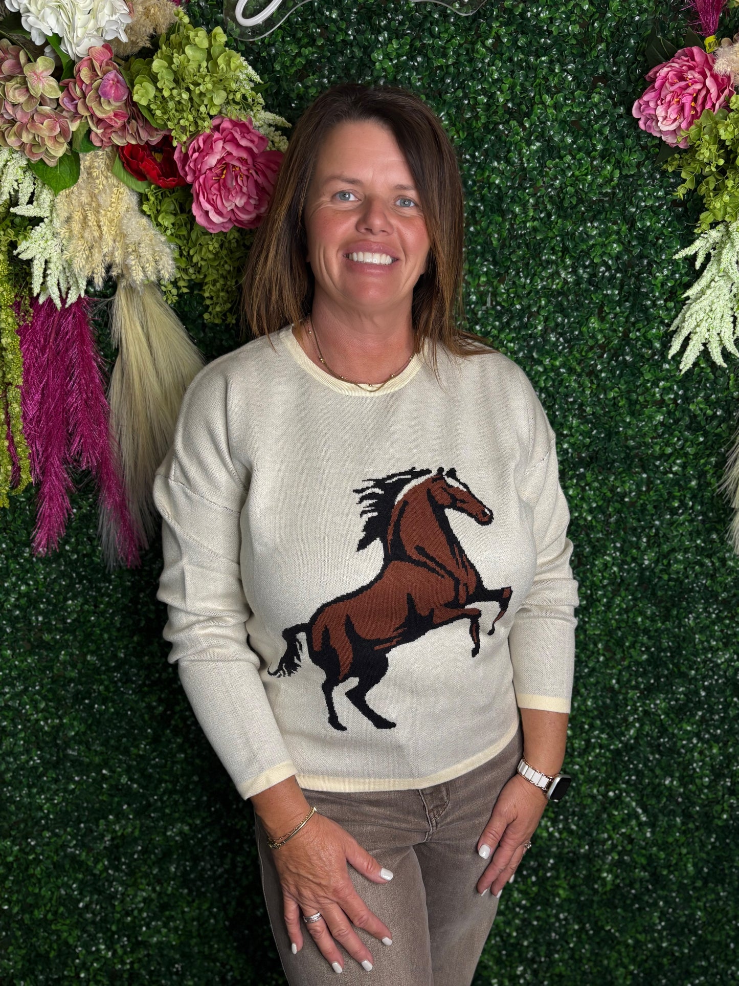 The Stallion Chic Sweater