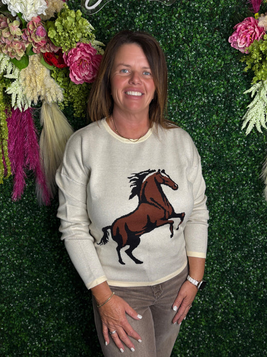 The Stallion Chic Sweater