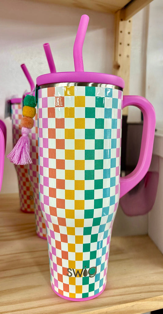 Check Mate Insulated Mega Mug 40oz | Swig Life