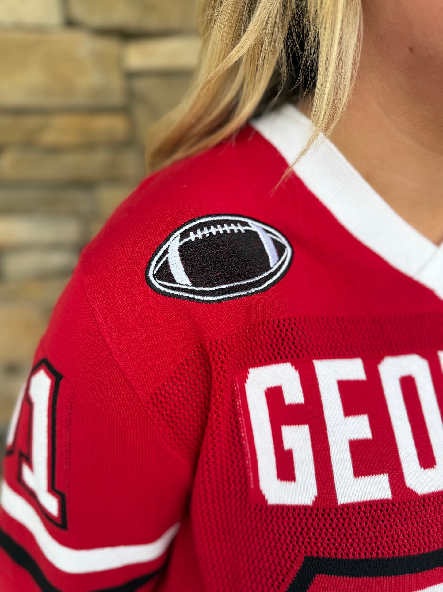 Knitted Georgia Jersey Shirt