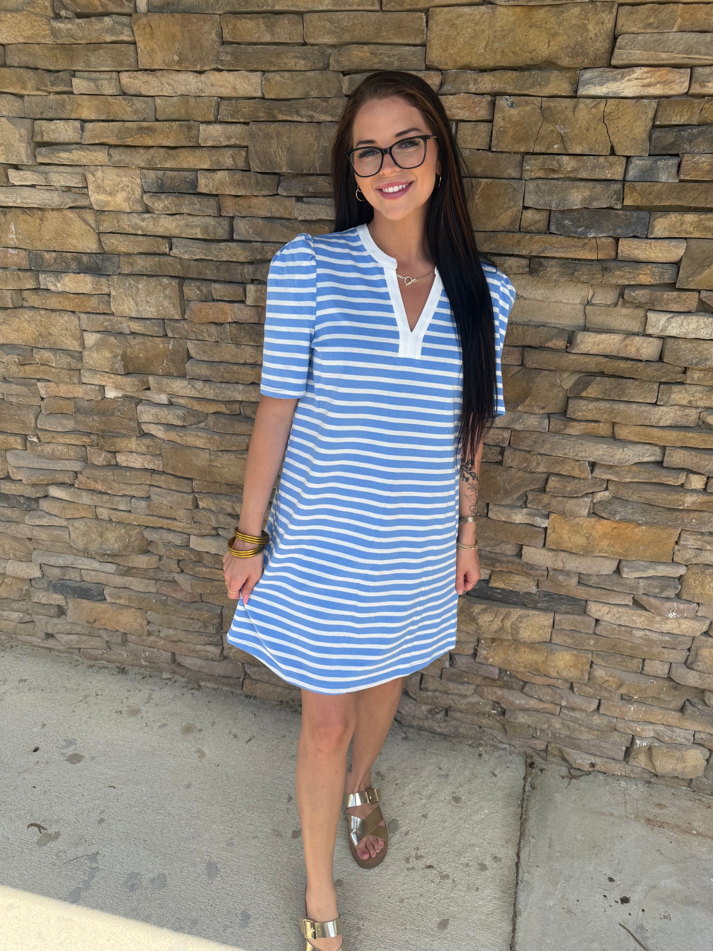 Adelyn T-shirt Dress