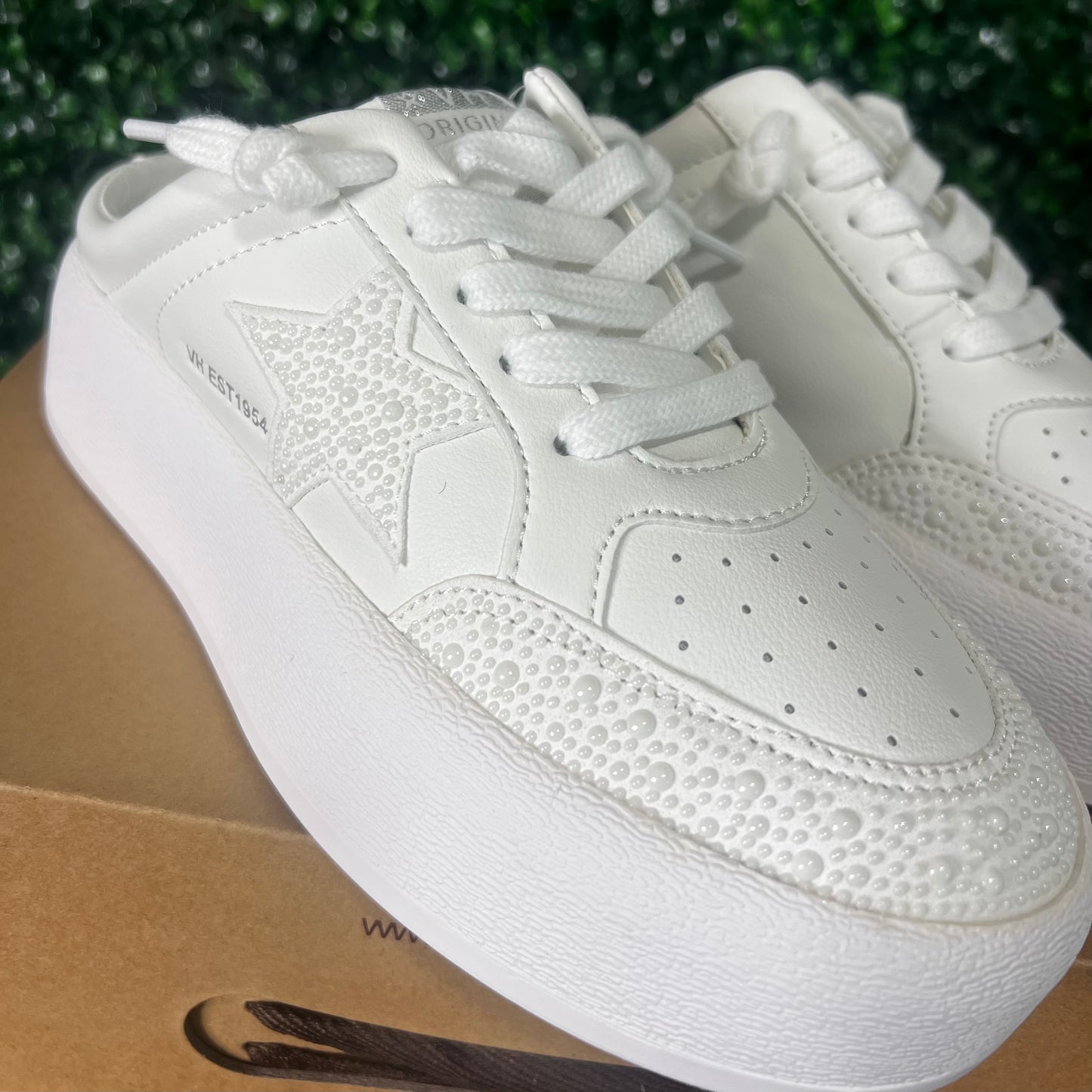 Varsity Vogue Vintage Havana