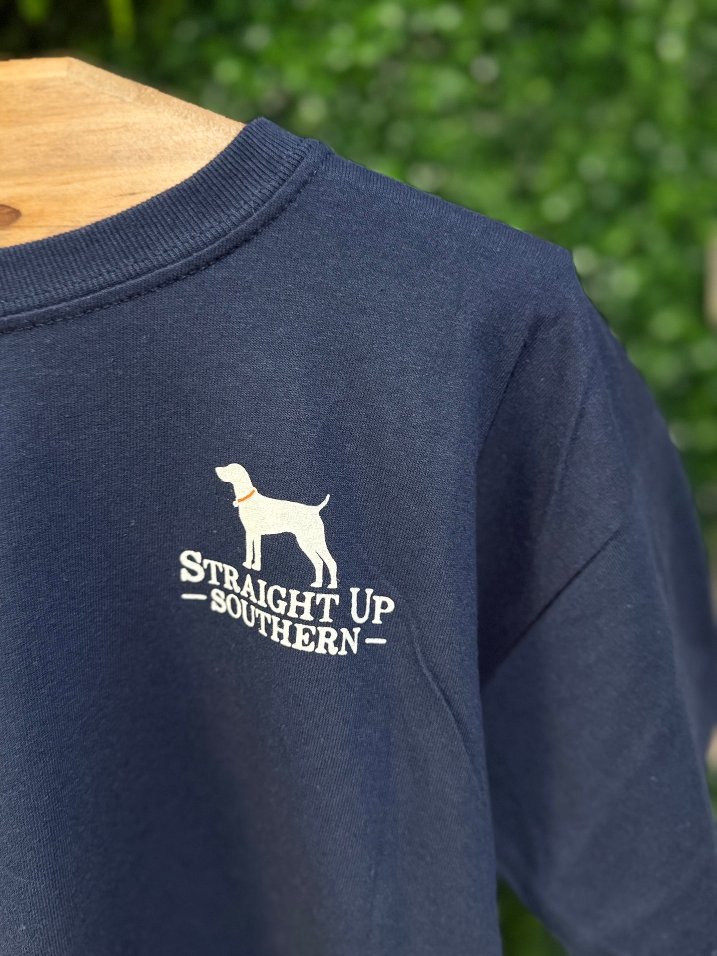 Straight up Pointer Youth Tee