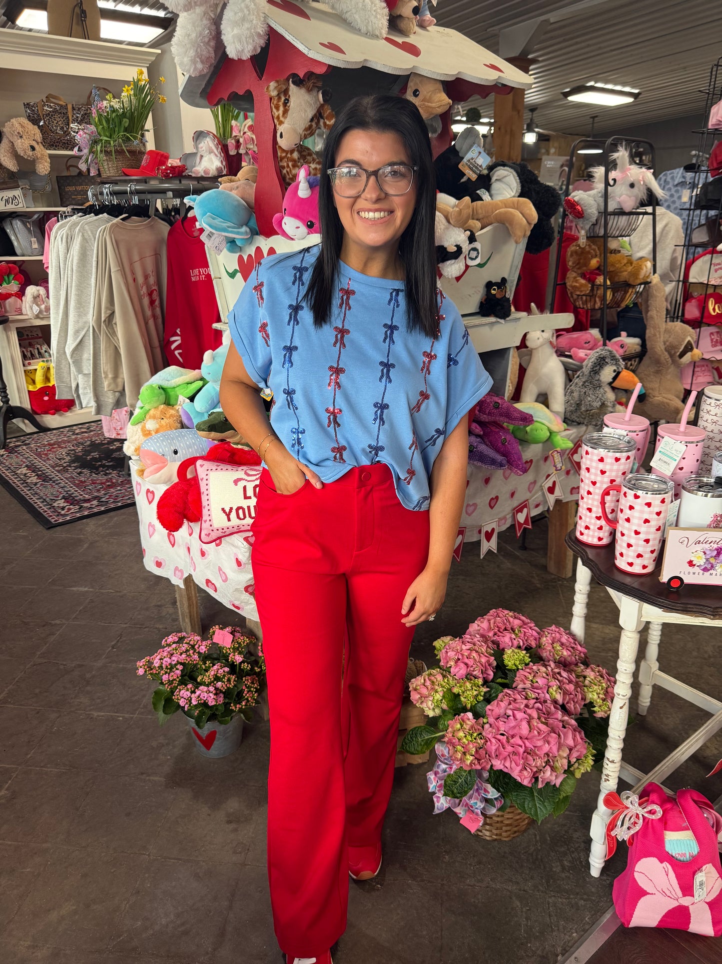 Jodifl Red pants
