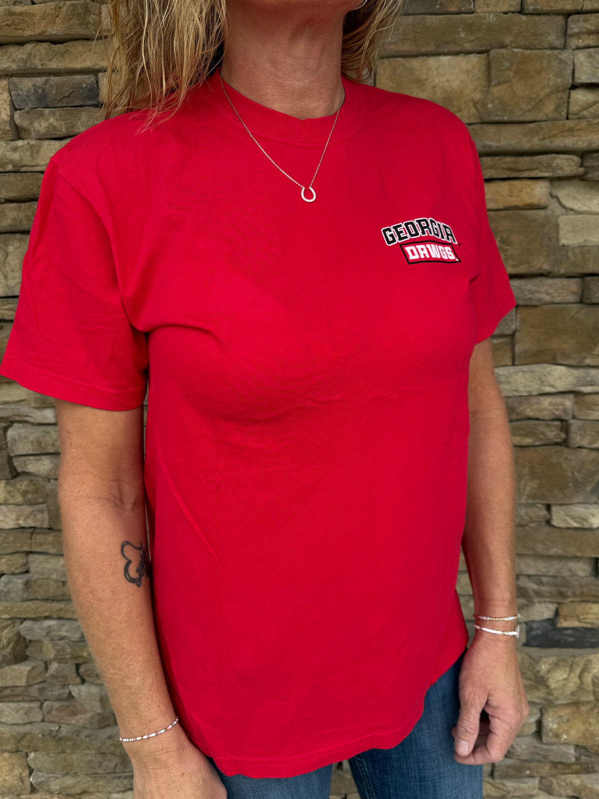 Go Dawgs Stadium T-shirt