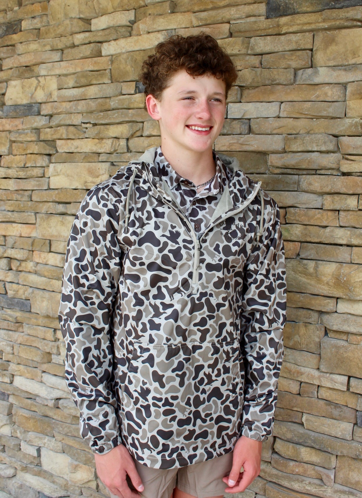 Backwater Mosul Camo Windbreaker