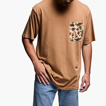 Men’s Camo Pocket T-Shirt