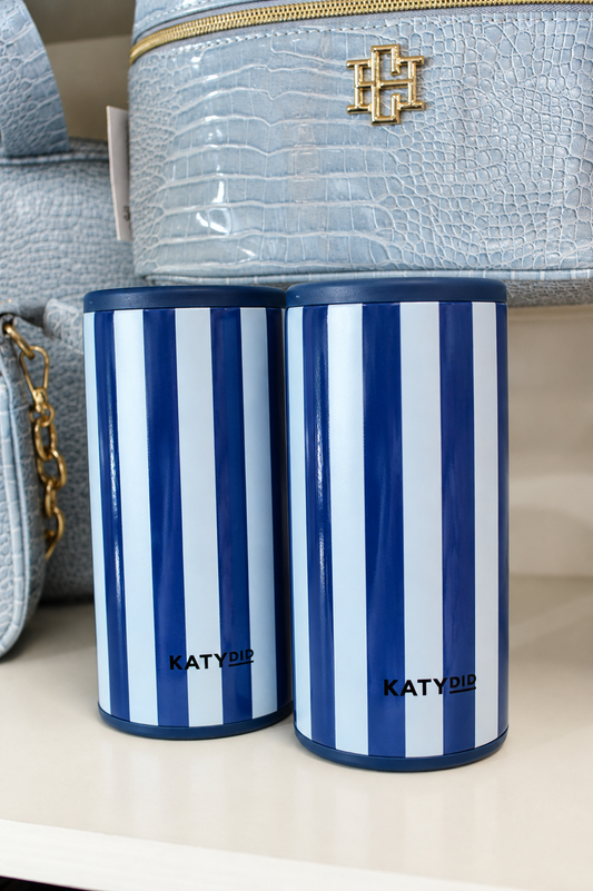 Light Blue & Navy Stripped Slim Coolie