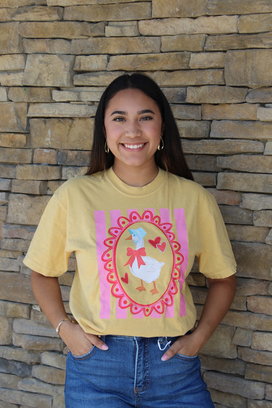 Preppy Goose Tee
