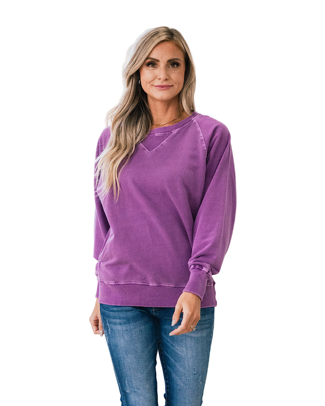The Lilac Haze Sweatshirt