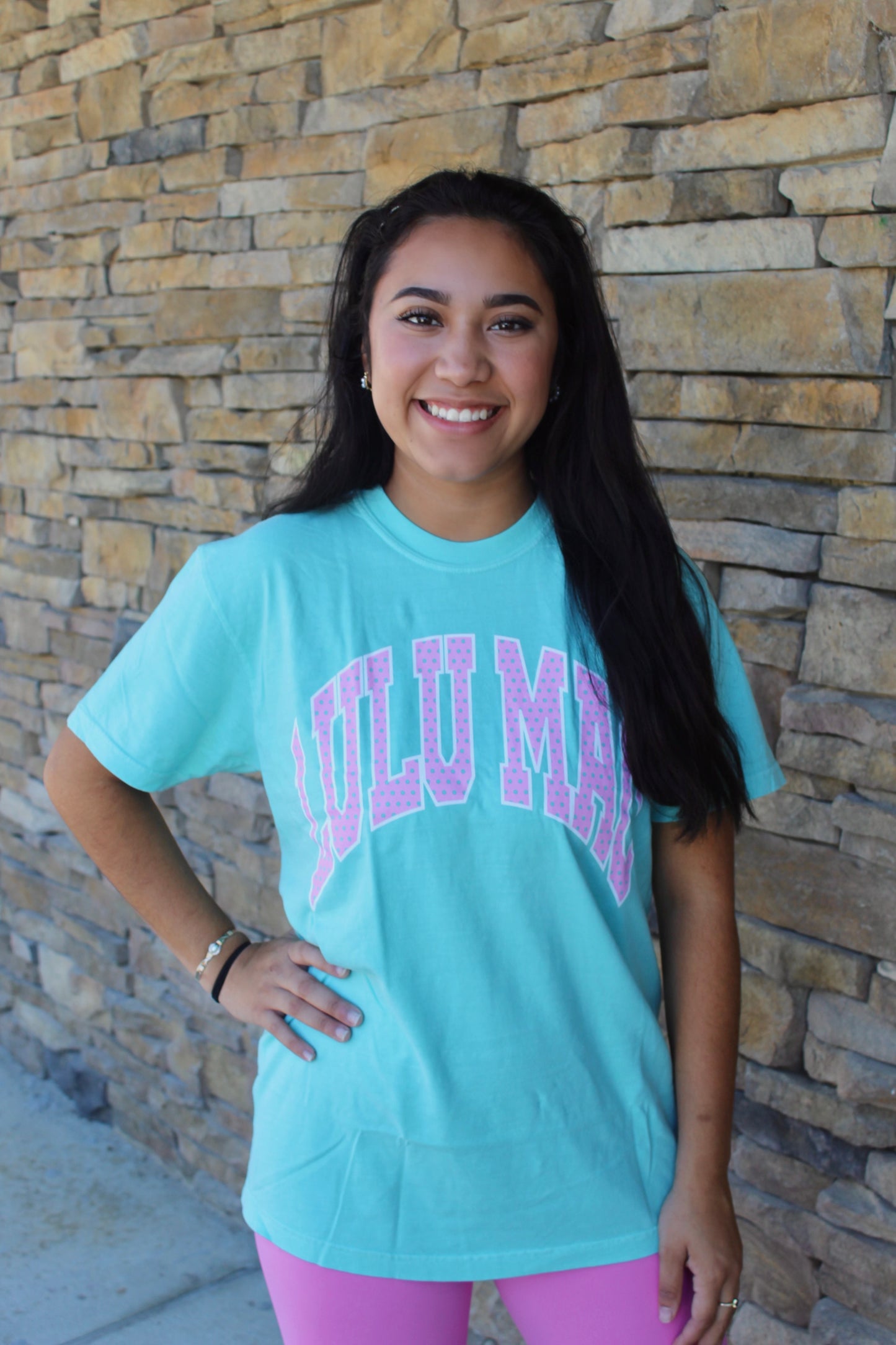 Lulu Mac Chalky Mint T-Shirt