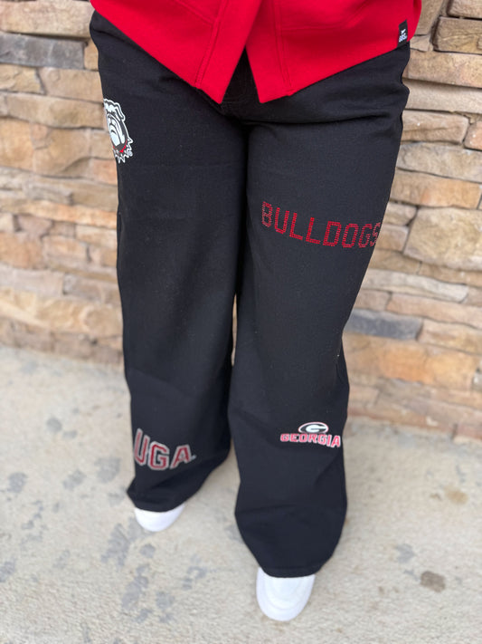 Georgia Stamped Pants