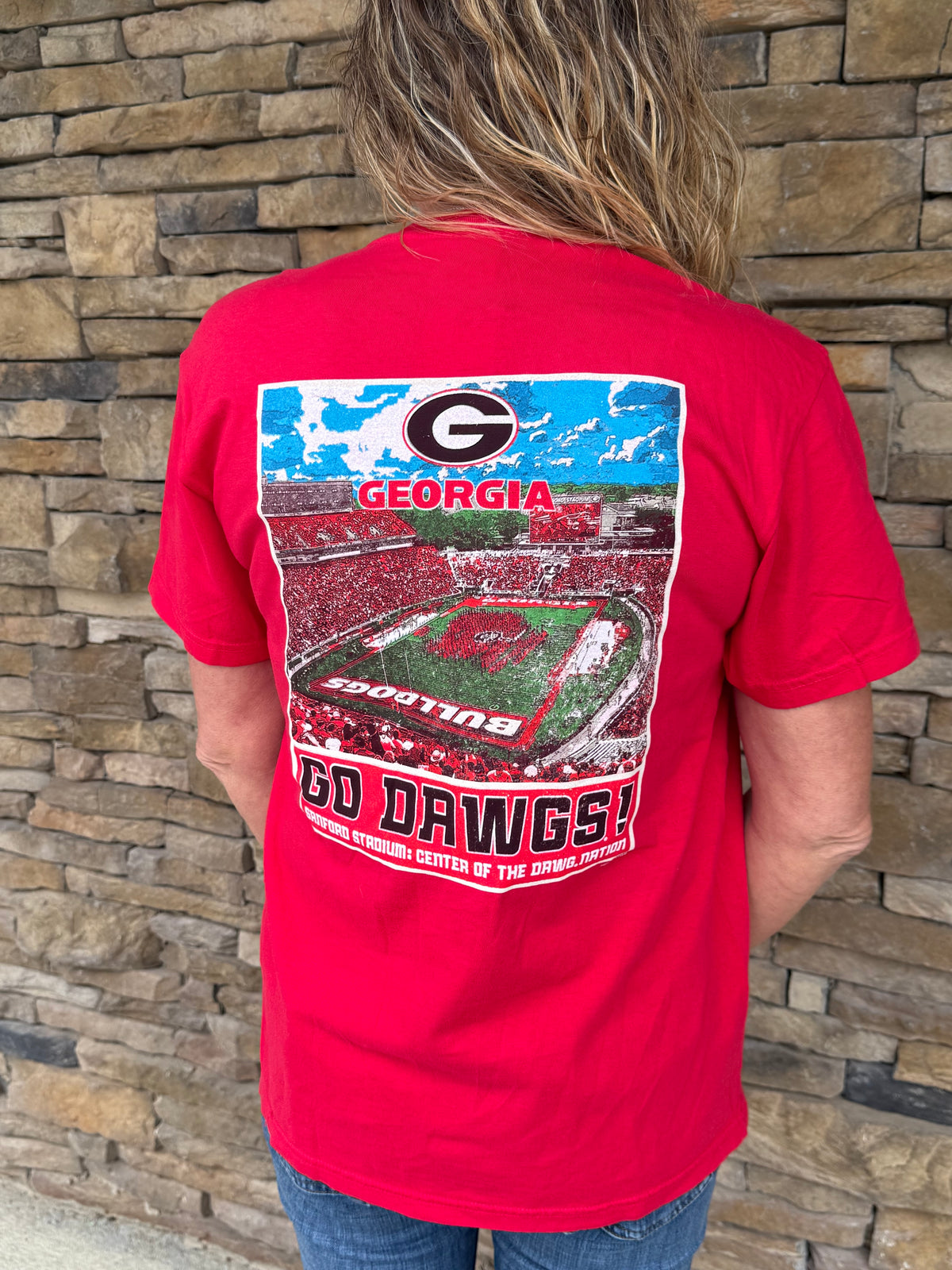 Go Dawgs Stadium T-shirt