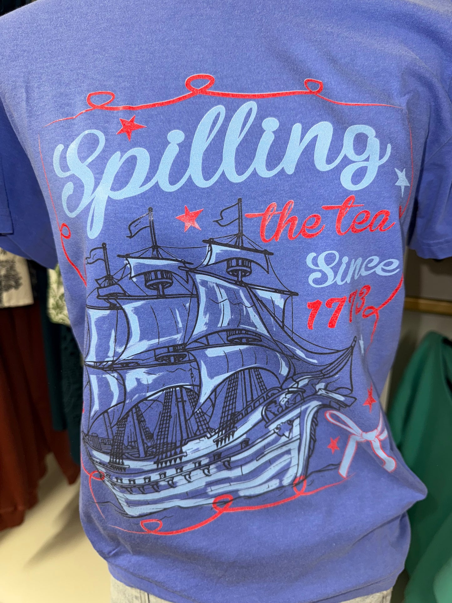 Spilling The Tea Tshirt