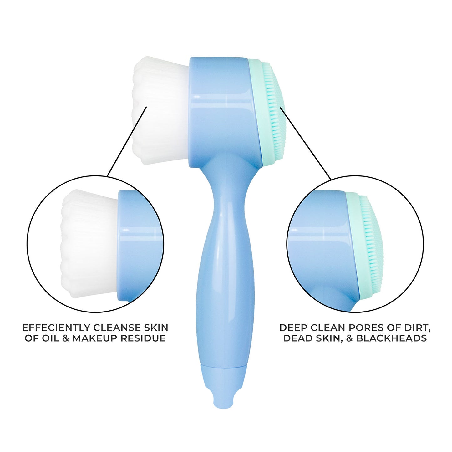 Face cleaning brush