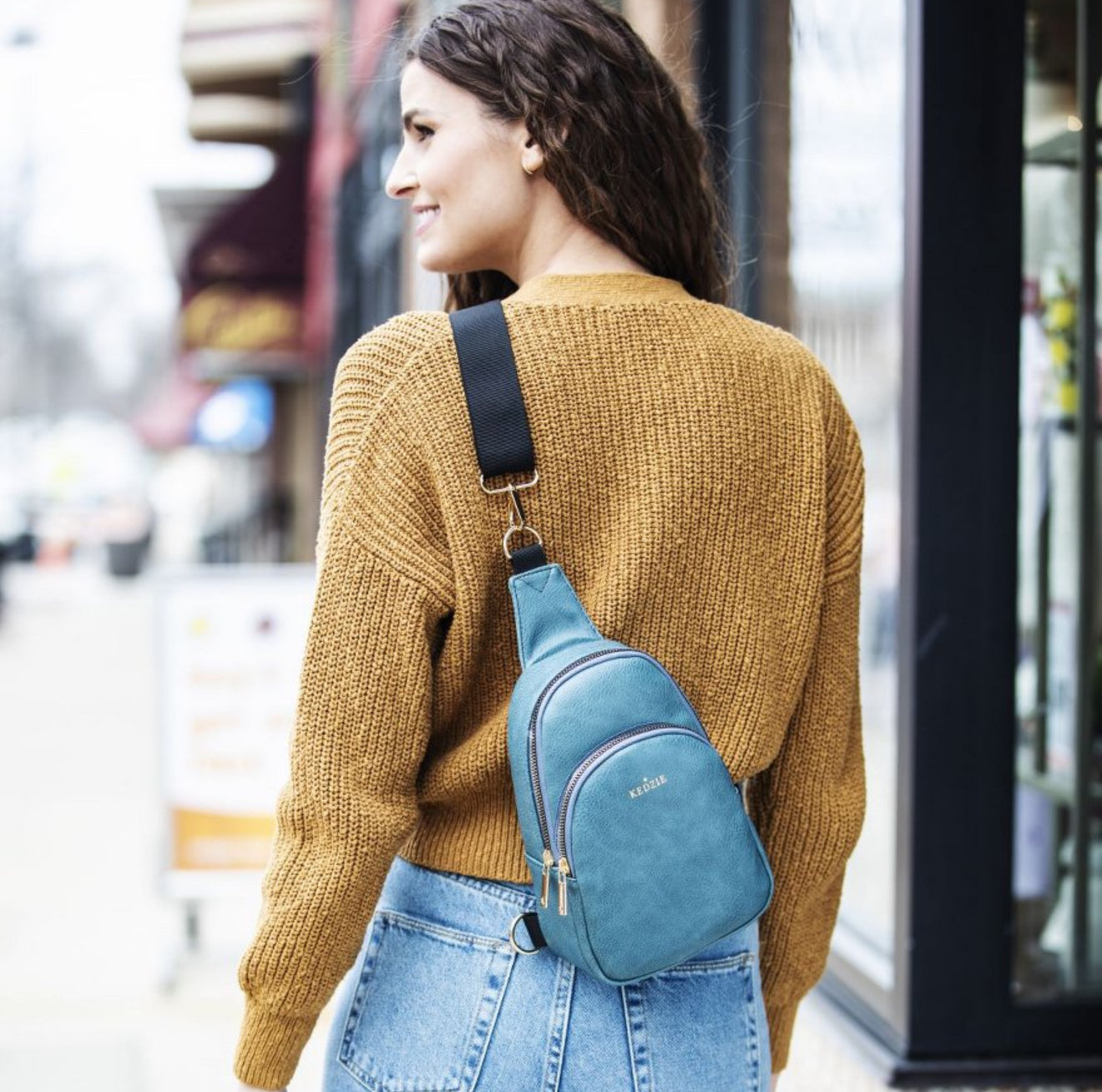 Kedzie Sunset Sling Bag
