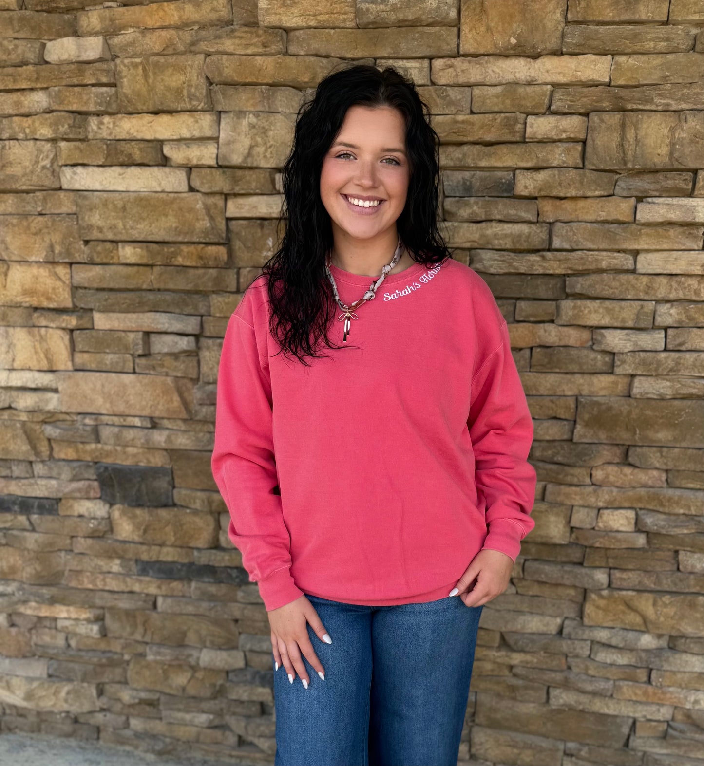 Sarah’s Florist Crewneck