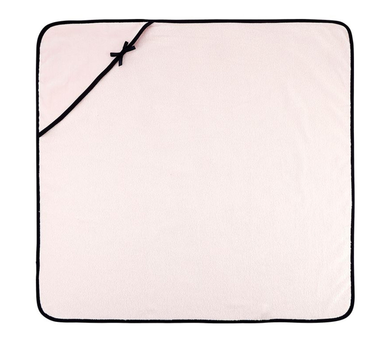 Hooded Towel with Bow