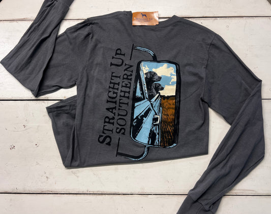 Rear view retriever Long Sleeve