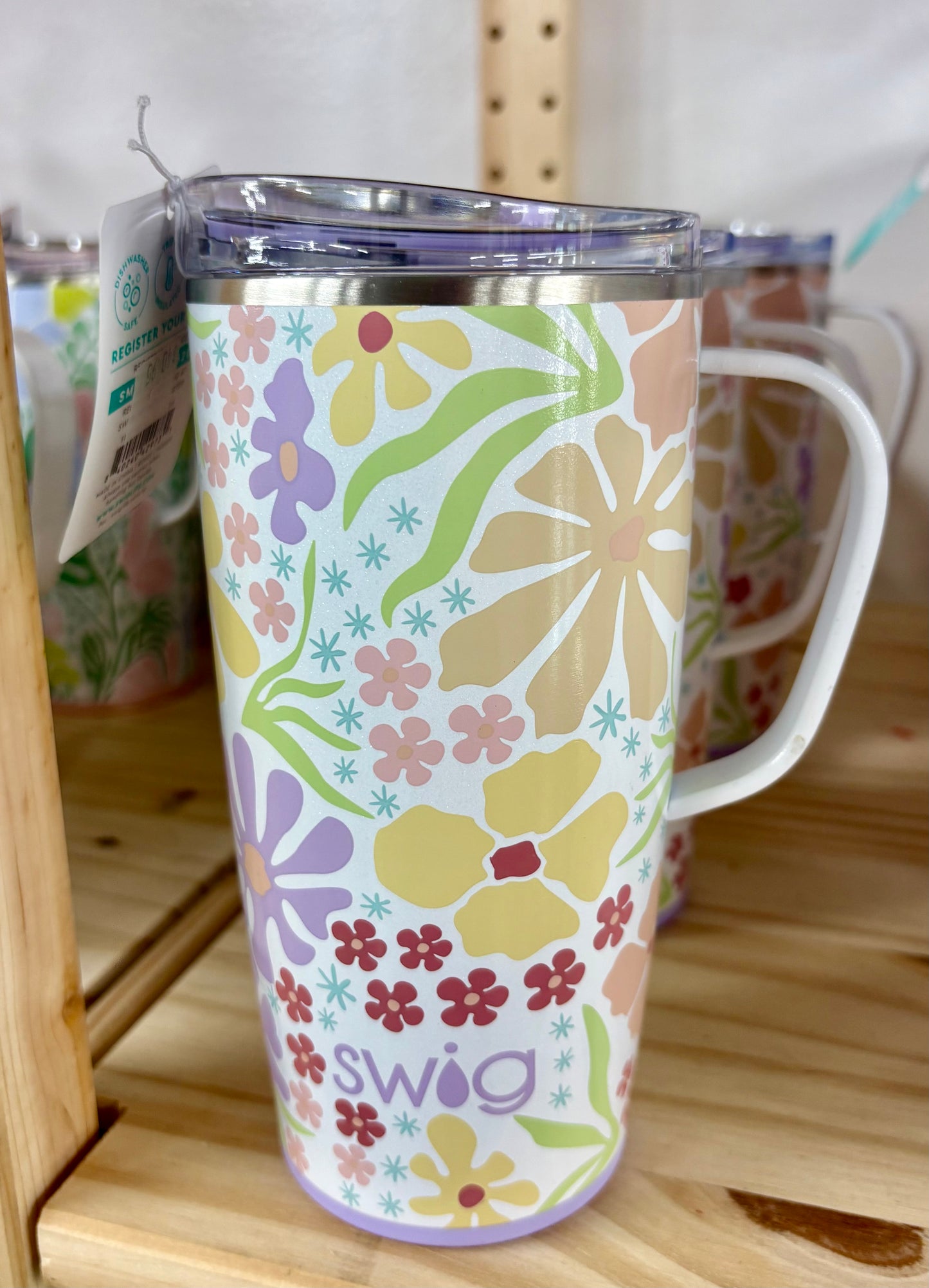 Fresh Cut Insulated Travel Mug 22oz | Swig Life