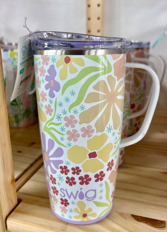 Fresh Cut Insulated Travel Mug 22oz | Swig Life