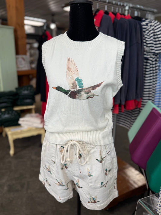 The Mallard Marsh Sweater Vest