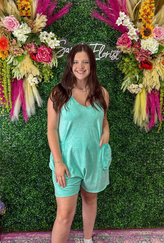 The Mint Romper