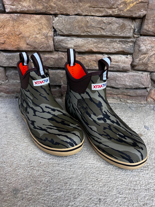 Men’s Bottomland Camo Xtra Tuff Boots