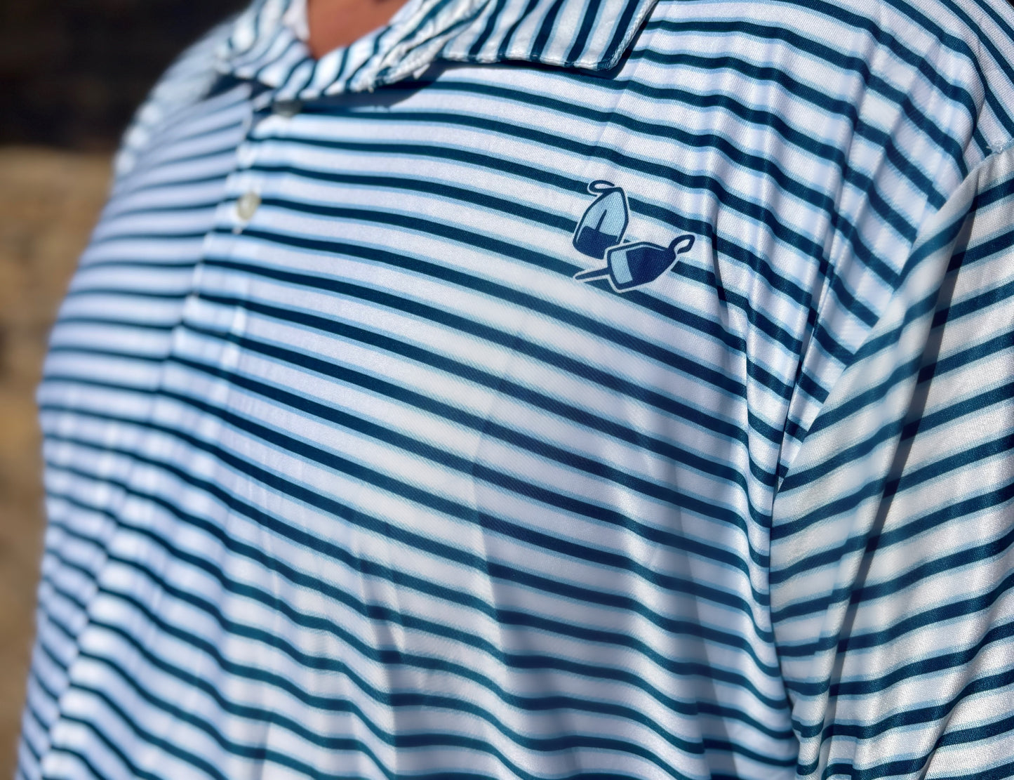 Coast and Course Collared Shirt