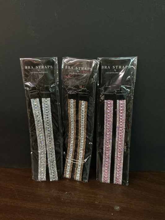 Bedazzled Bra Strap