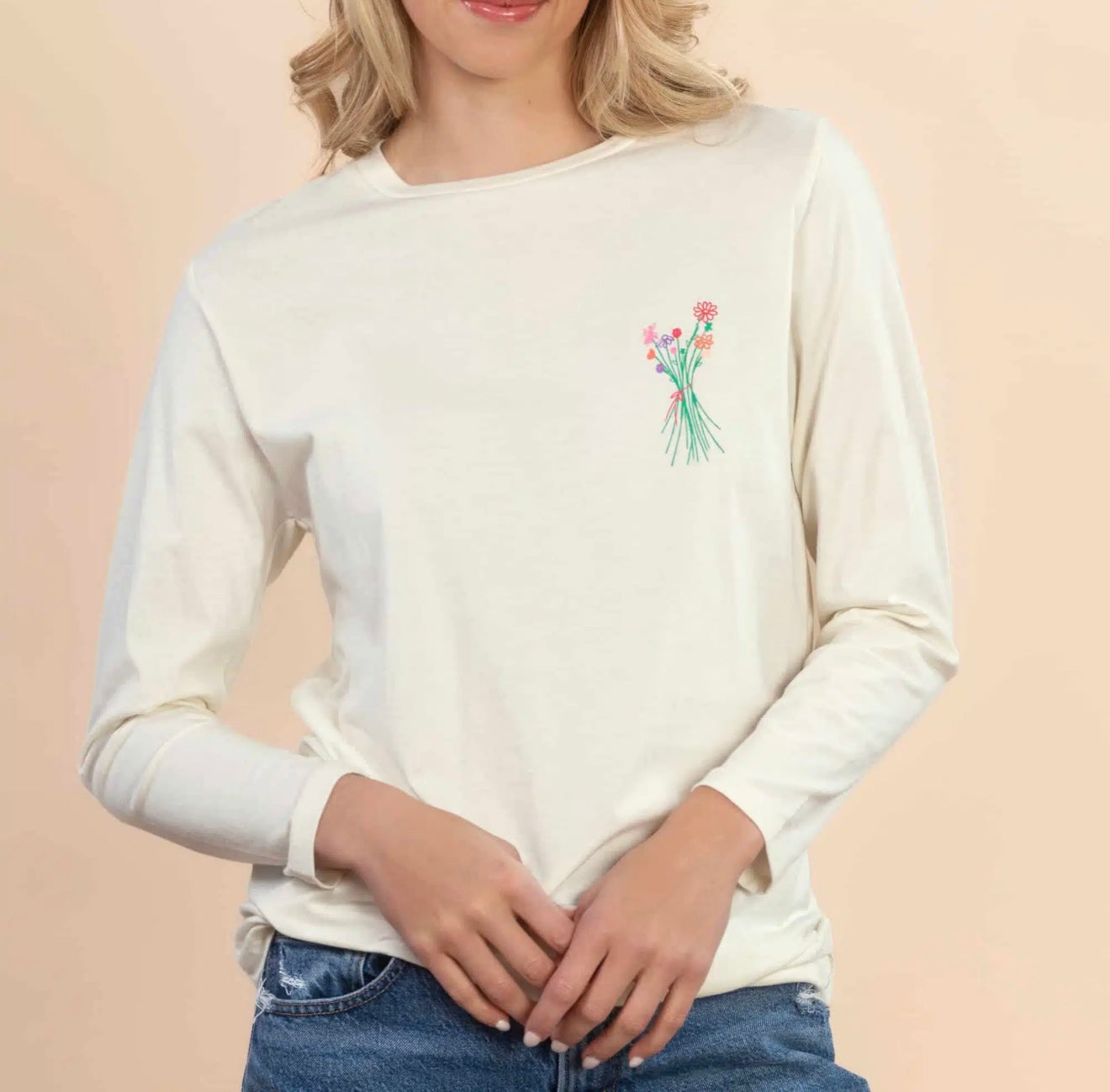 Love You in Every Hue Long Sleeve Tee