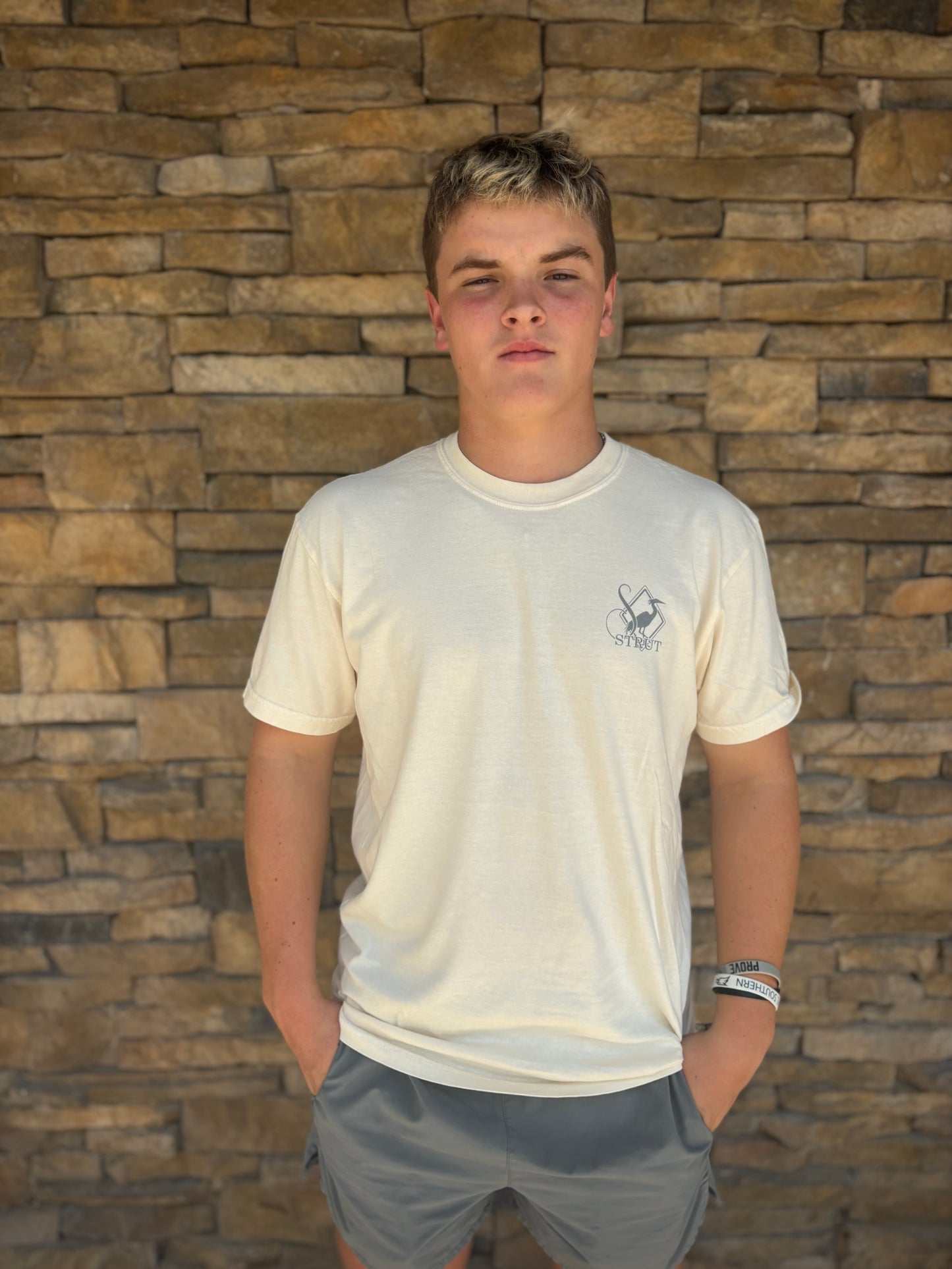 Lab Silhouette T-Shirt | Ivory