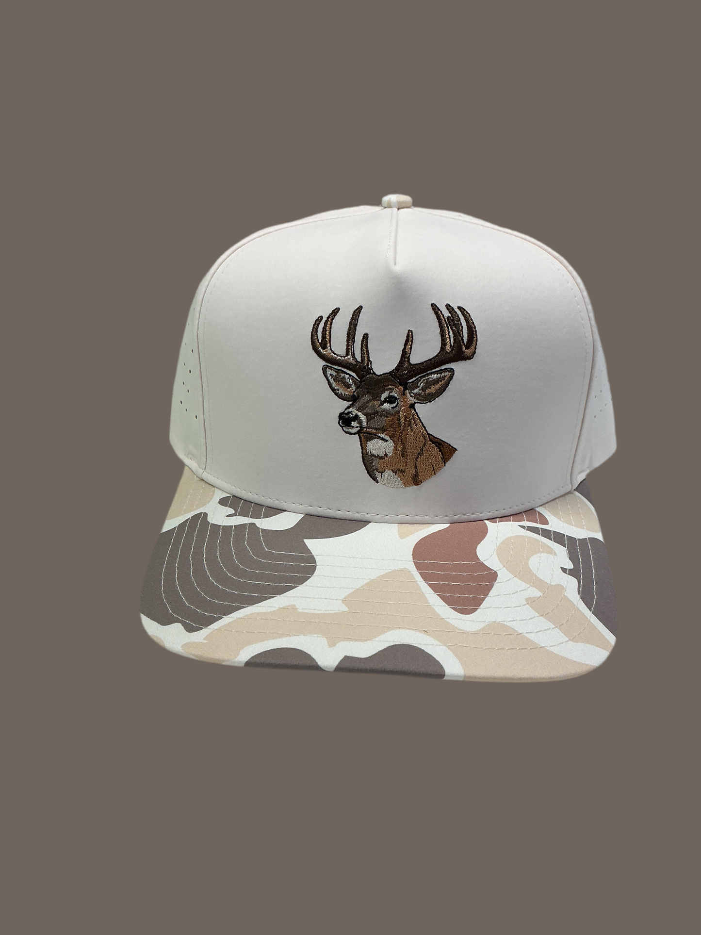Deer Embroidered Hat | Happy Threads
