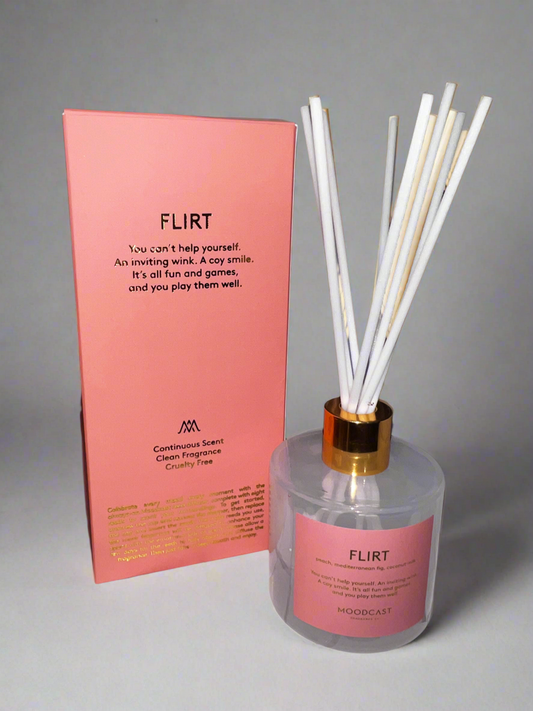Reed Diffuser “Flirt” by Moodcast
