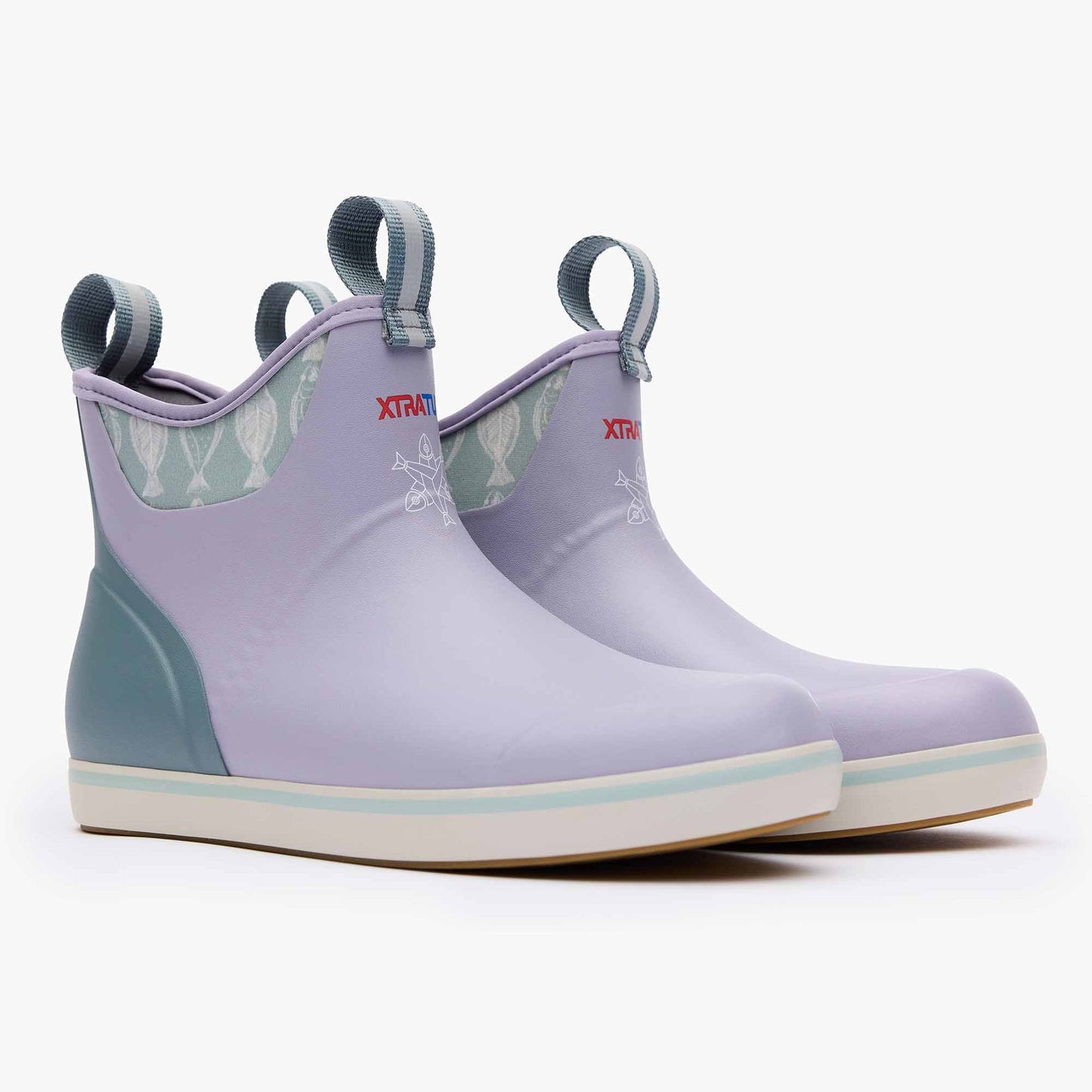 Women’s Salmon Sisters Xtratuf Deck Boots
