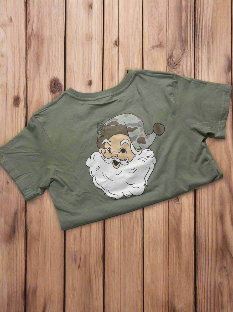 Santa’s Favorite Hobby Youth T-shirt